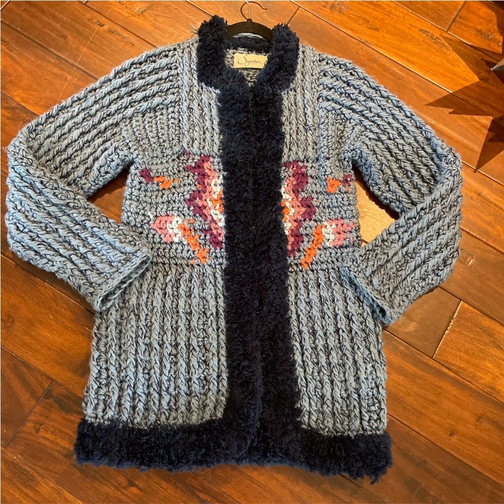 Signature By Hope Answers By Riddles Cardigan - image 1